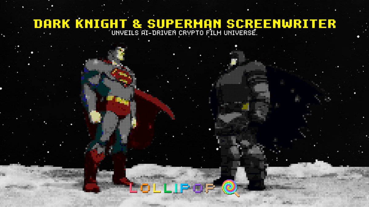 LollipopBsc's tweet photo. 🎬#Hollywood meets Web3! 📽️ David S. Goyer (The Dark Knight) launches #Emergence, a blockchain-powered sci-fi universe where fans &amp; creators can collaborate! 🌌 #Web3Cinema https://t.co/kUSsKUB7dn