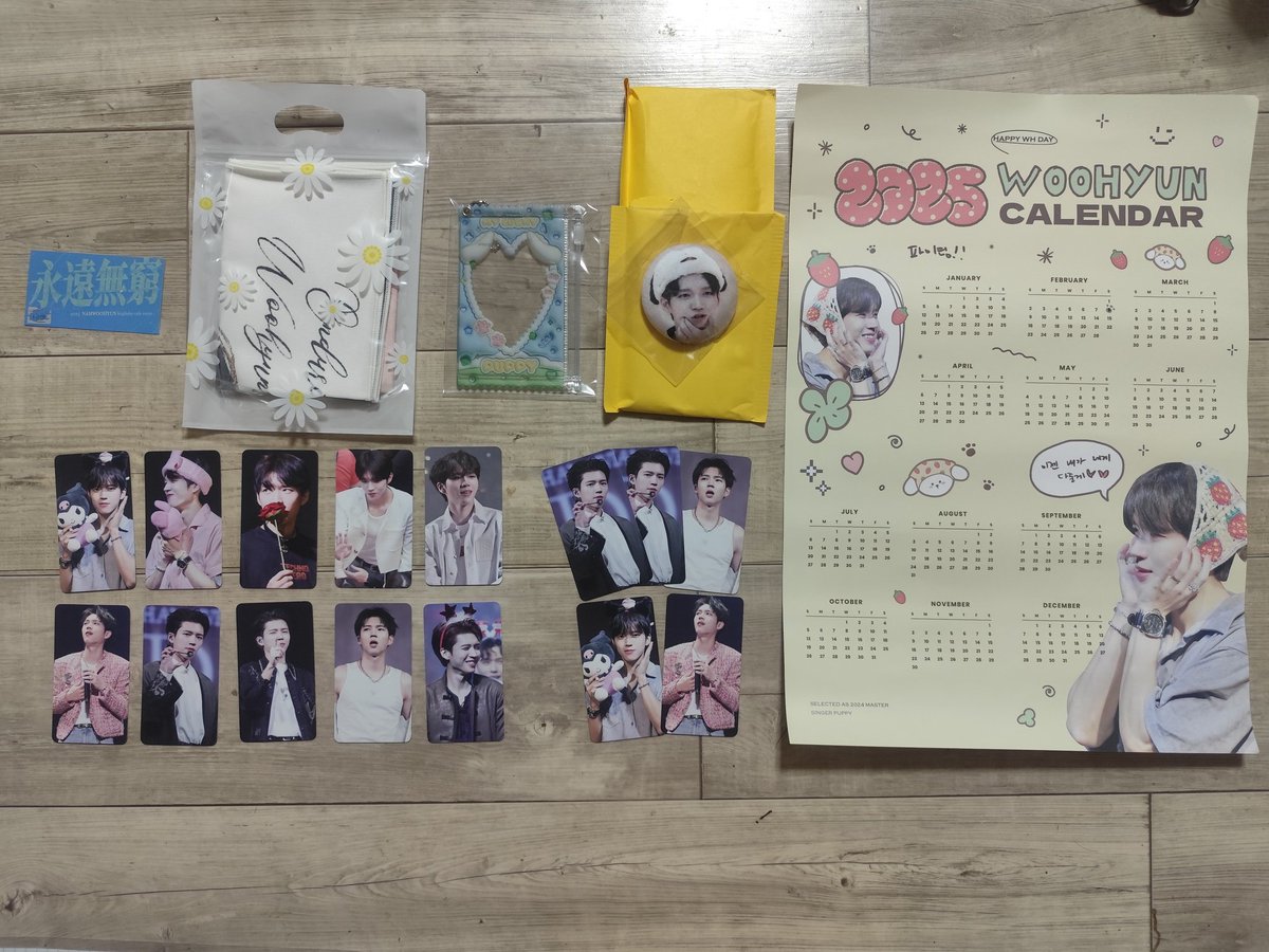 永遠無窮 [영원무궁]🌊

둘째날 럭드 1등 행운의 당첨자가 저였다는게 액자가 도착하니 실감이 나네요🥹
행복했던 공간과 1,2,3,5등 다양한 럭드 상품까지 좋은 추억과 선물 주셔서 감사합니다😍

#내_삶에_사랑을_불러온_나의_우현에게
#HBD_WOOHYUN
#우현 #남우현 #인피니트 #생일카페
@Eternal_NWH