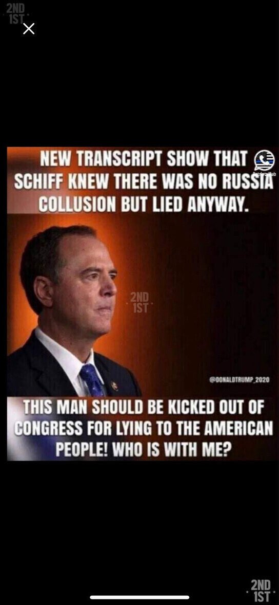 <a href="/SenAdamSchiff/">Adam Schiff</a> Arrest Adam Schiff.