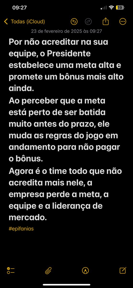 powerbits's tweet image. #epifanias sobre #liderança 

Inspirado pela leitura obrigatória do @boletimbrio