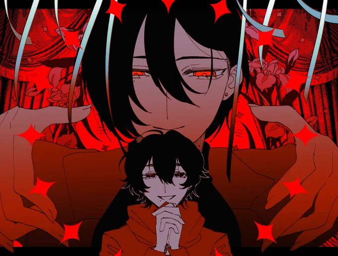 おぢさんの新旧ちゃま描いた!