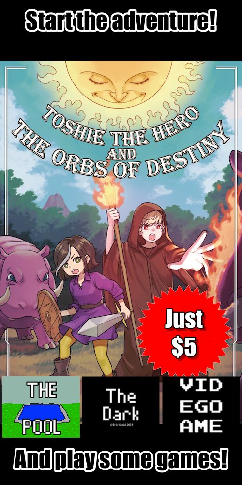 Eric Koziol wants you to buy his book! tweet media