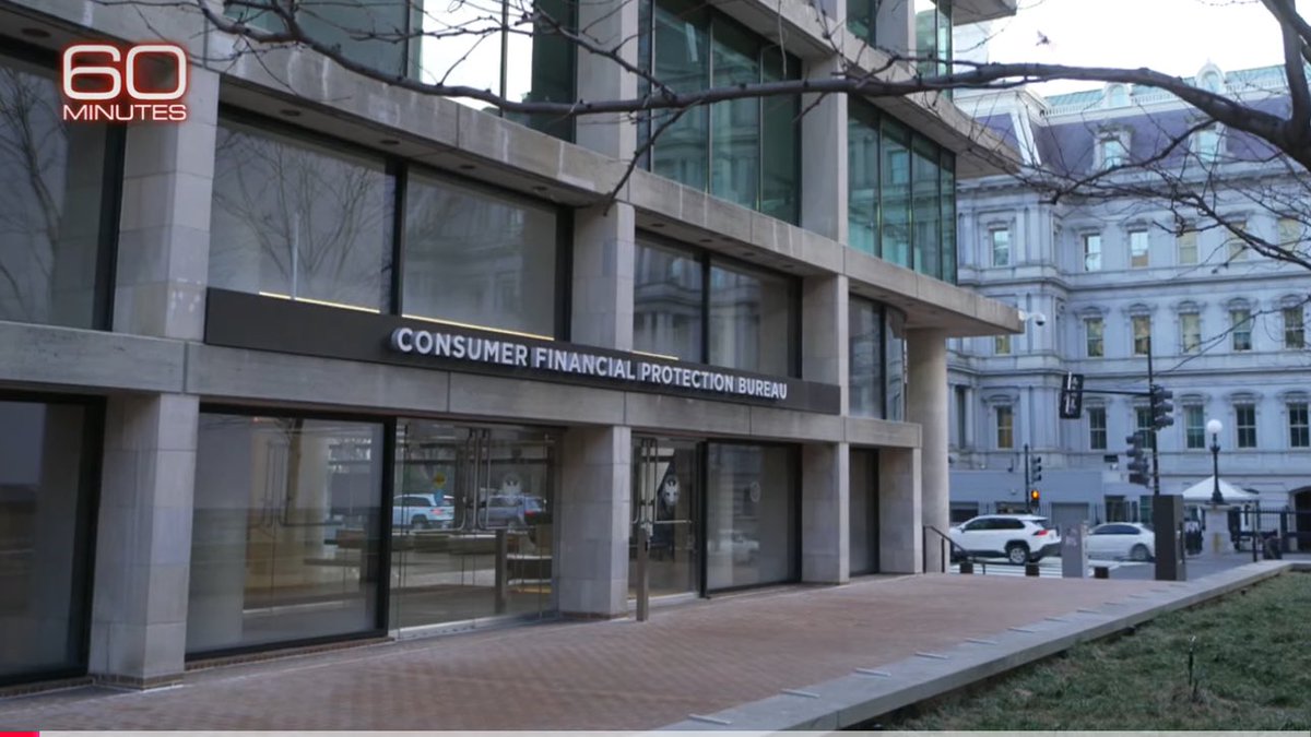 ErinWitteNJ's tweet photo. If you have a bank account, a credit card, a car loan, or literally any other financial product - please watch 60 Minutes tonight at 7pm ET. 

https://t.co/rZoSP5GtAf https://t.co/Fqb7uN3gyo