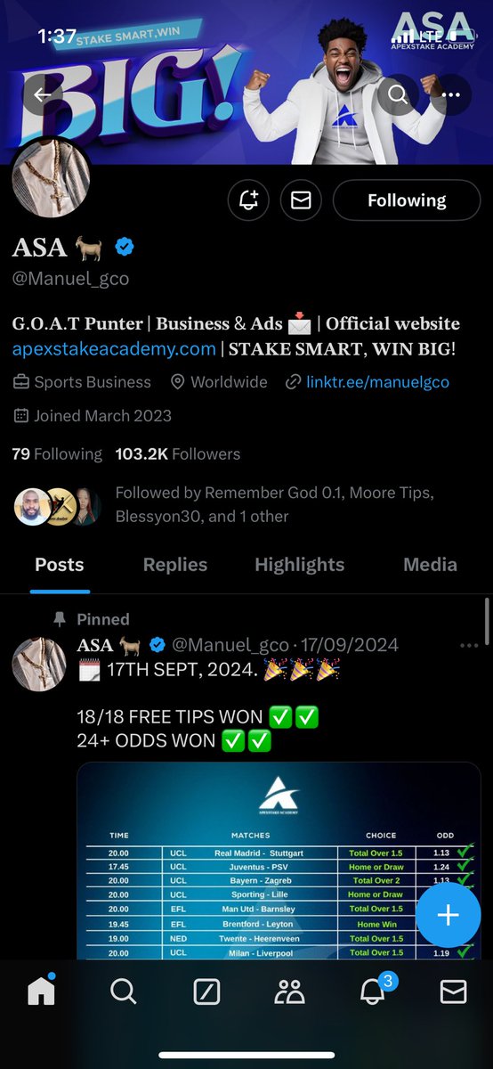 DebbieAtole's tweet photo. @officialmoore7 @Manuel_gco Done boss @officialmoore7 

9138202644-sporty I d

God bless u sir 🙏 https://t.co/YWdjPTv86U