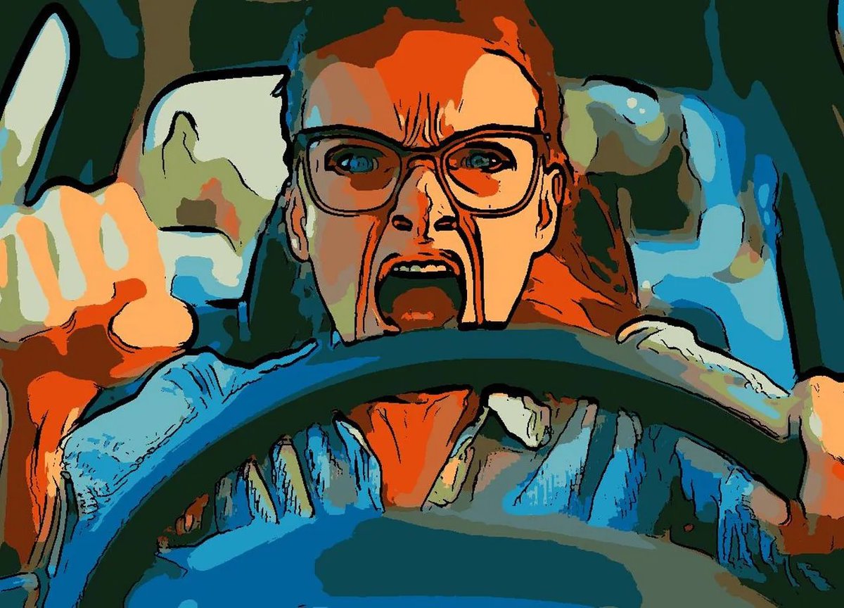 Motor vehicles were a wonderful invention. 

Also, Car Brain is a real and terrible condition. 

Car Brain is what makes a person justify antisocial behavior involving a car that they would otherwise condemn. It’s become so ingrained in our culture that we hardly even notice.