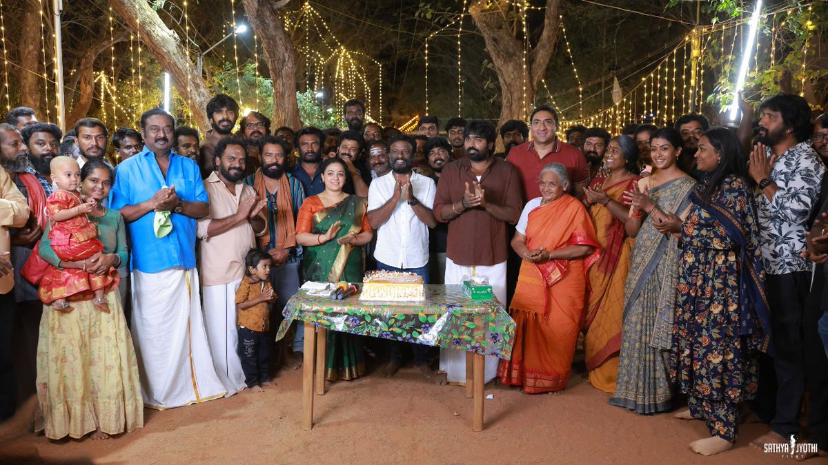 It's a Wrap 
SJ Production no : 49 
#PVS Project  <a href="/VijaySethuOffl/">VijaySethupathi</a> 
<a href="/MenenNithya/">Nithya Menen</a>