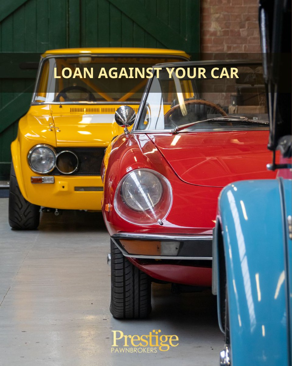 Rev up your finances with your luxury car! 🚗✨ At Posh Pawn, we offer tailored loans against your vintage and high-end vehicles, allowing you to access immediate cash against your asset.

Get in touch on 0800 917 6894

#poshpawn #prestigepawnbrokers
