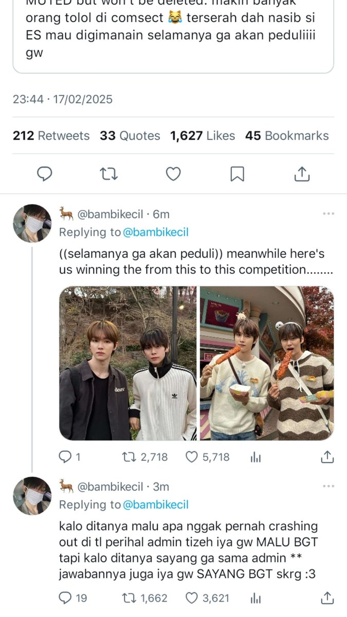 Loveralte's tweet photo. ⏭️🔄 Fast forward lagi ke the far, far future... https://t.co/MYer1fGha1