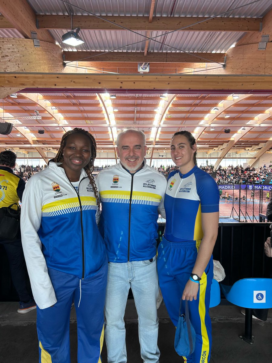 Atletismo Alcorcón tweet media