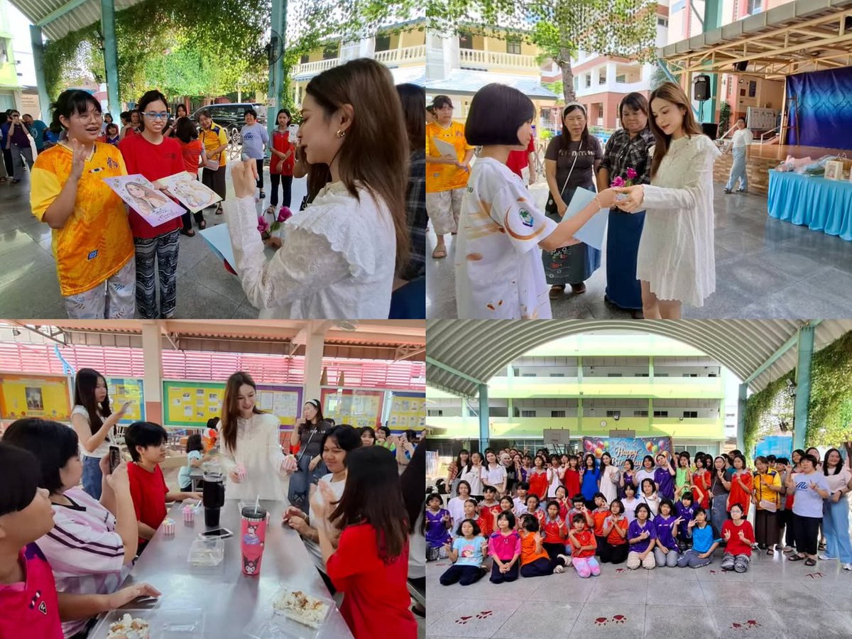 I stan the right person

-when she was in high school she start an charity organization would advocate for the protection of animals and the people

-her family always go to a charity for people 

-she decided to celebrate her bday on setsatian school for deaf people 

#primiily