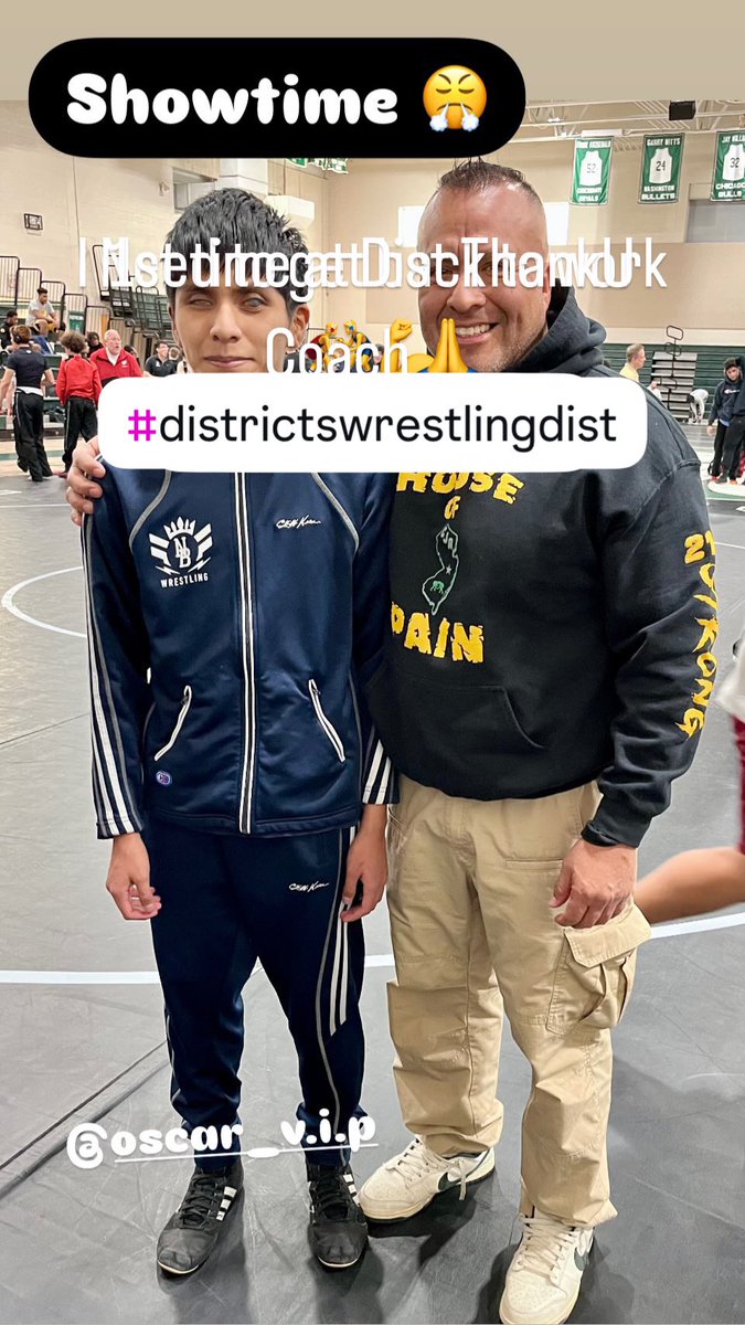 OscarG_VIP's tweet photo. Had an amazing time wrestling at districts yesterday! Didn’t get the results I wanted, but it was still fun—that’s what life’s about. Learned what to improve for senior year, &amp; I’ll punch my ticket to Atlantic City next year!
#ZebraWrestling #HouseOfPain #CJAWrestling #MuscleMill https://t.co/n1uKFkRVBu