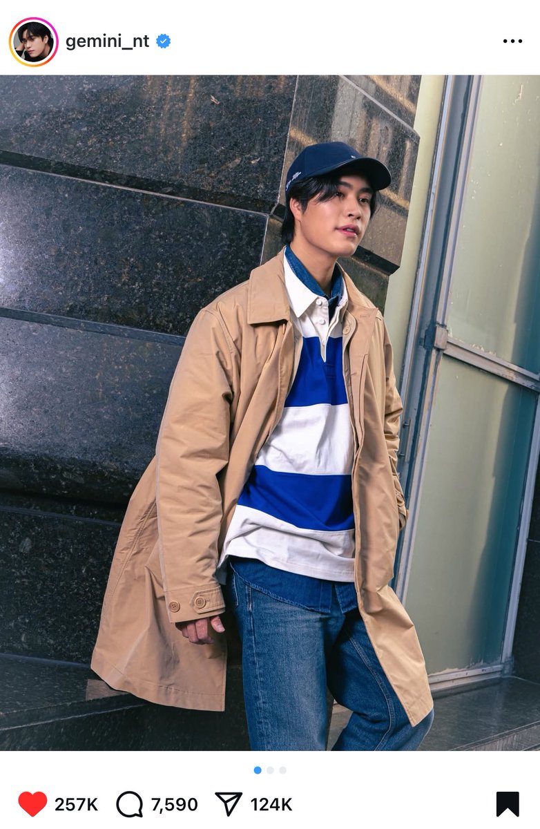 Geminint_family's tweet image. — • 𝐈𝐆 𝐄𝐧𝐠𝐚𝐠𝐞𝐦𝐞𝐧𝐭 𝐌𝐢𝐬𝐬𝐢𝐨𝐧 🔥
#Gemini_NT #เจมีไนน์ @gemini_ti 

💟300K Likes 📝10K Comments
♐️150,000 Shares

🔖ฝากทุกคนแวะเวียนกันไปเติมคอมเม้นแชร์รูปน้องไปในทุก platform มาเพิ่มEngage งานแฟชั่นให้น้องกันค่า✨💪🏻

💢ไม่คอมเม้นด้วยอีโมจิอย่างเดียว
📝 Comment…