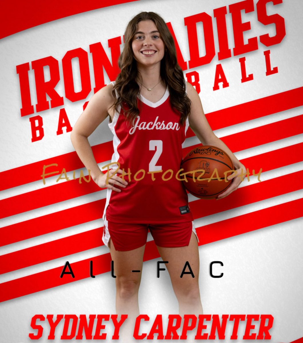 Congratulations to <a href="/sydcarp9/">Sydney Carpenter</a> for being selected as all-FAC!!!