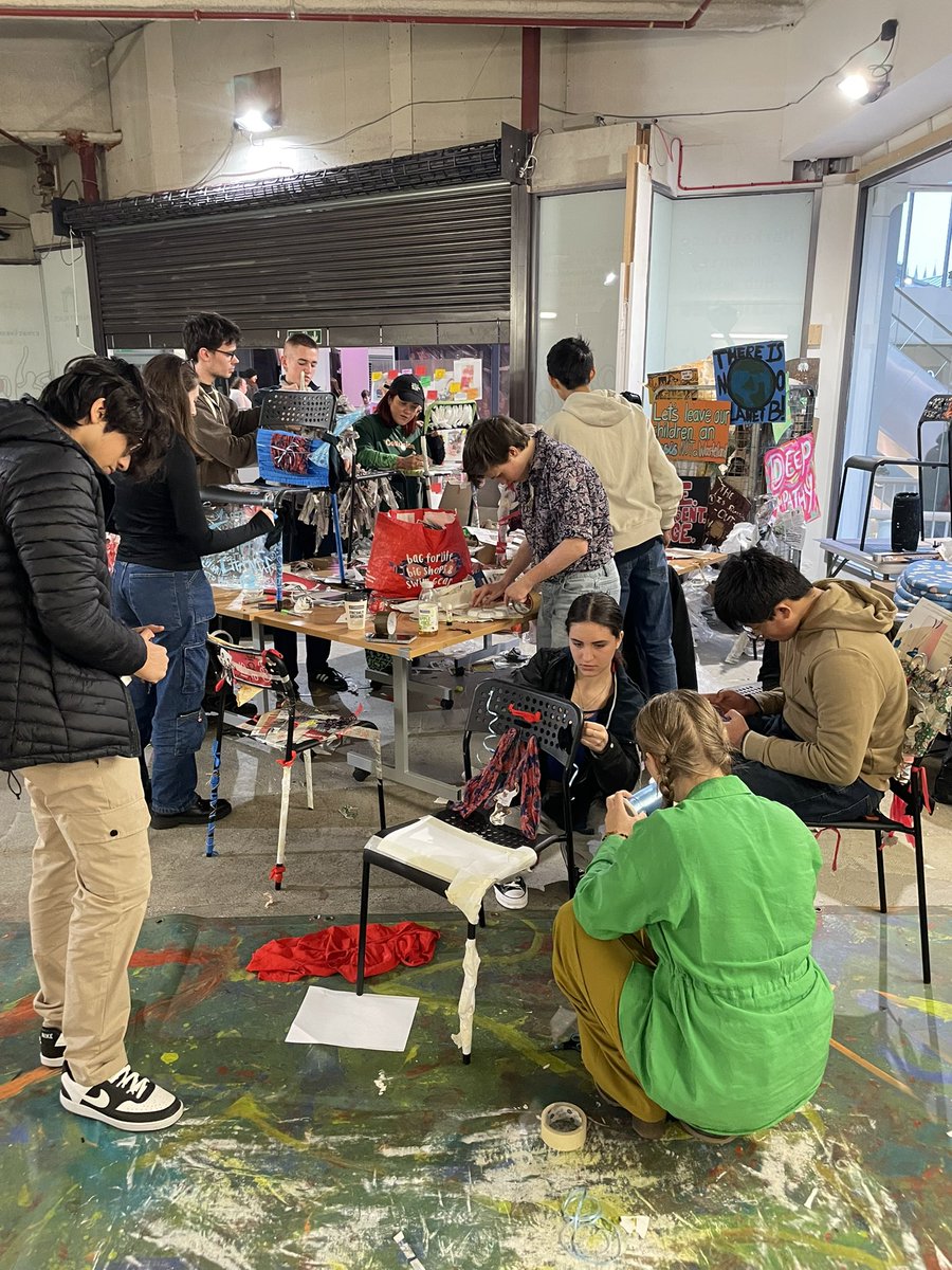 Creatives Now CIC (@creatives_now) on Twitter photo In recent weeks we’ve been engaging the community in climate focused theatre, ‘A Citizens’ Assembly’ and Social Fabric workshops making community textiles pieces from waste products and part of Bolton Town of Culture activities. In recent weeks we’ve been engaging the community in climate focused theatre, ‘A Citizens’ Assembly’ and Social Fabric workshops making community textiles pieces from waste products and part of Bolton Town of Culture activities.