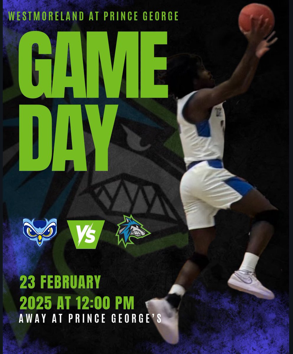 <a href="/wcccmenshoops/">WCCC Men's Hoops</a> wraps up their weekend Maryland trip with a noon tip off against <a href="/MbbPgcc/">PGCC MBB</a> 

Live stream: pgccowls.com/links/jbq0xw

<a href="/BillBeckner/">Bill Beckner</a> <a href="/NJCAARegion20/">Region 20</a> <a href="/westernpasports/">WesternPAsports</a> <a href="/WestmorelandSN/">Westmoreland Sports Network</a> <a href="/ConnectWCCC/">Westmoreland County Community College</a> <a href="/StudentLifeWCCC/">Student Life at Westmoreland</a>
