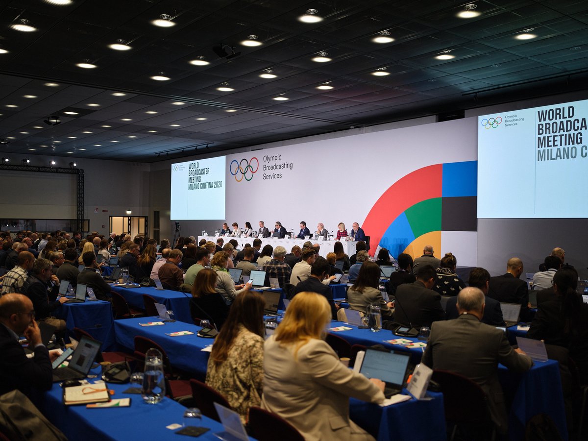 YiannisExarchos's tweet image. We were excited to receive our Olympic Broadcasters in Milano last week, 1 year ahead of @milanocortina26 for our World Broadcaster Meeting. Following the amazing success of @Paris2024 , our coleagues of the Organizing Committee and OBS had the opportunity to present our plans…