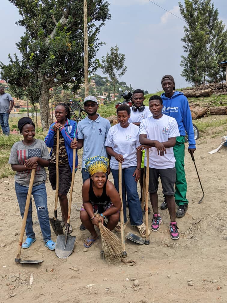 unity_rpKC's tweet image. Ejo Ku wa 22 Gashyantare 2025 
Ihururo ry&apos;ubumwe n&apos;Ubudaheranwa muri @RP Karongi college twifatanyije n&apos;abaturage bo mukagari ka @kiniha mugikorwa cy&apos;Umuganda usoza ukwezi kwa kabiri.
@Bwishyura sector 
@Karongi district