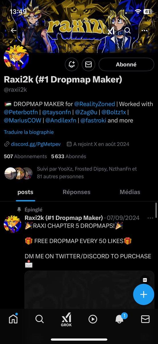 xBayrox's tweet photo. @hiibitDZN @Lucabucafn @raxii2k It's good https://t.co/GQdJZJ1DZS