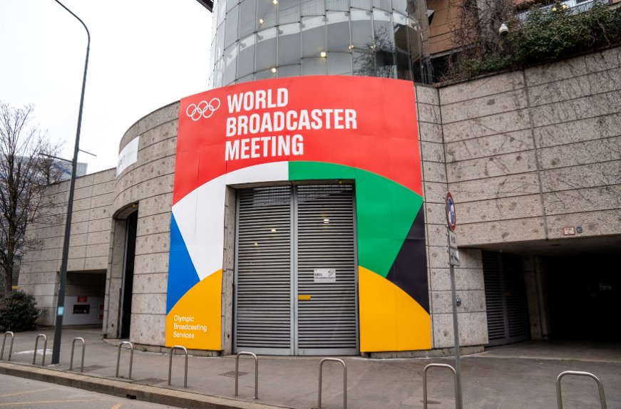 YiannisExarchos's tweet image. We were excited to receive our Olympic Broadcasters in Milano last week, 1 year ahead of @milanocortina26 for our World Broadcaster Meeting. Following the amazing success of @Paris2024 , our coleagues of the Organizing Committee and OBS had the opportunity to present our plans…