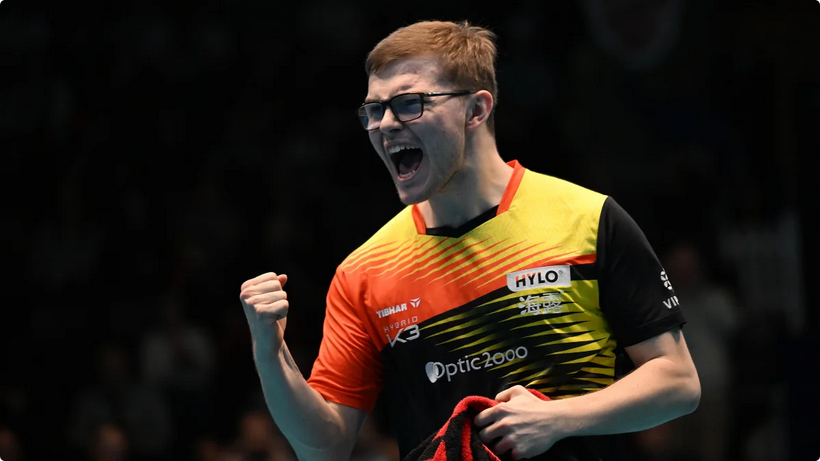 MondeDuSport23's tweet image. 📌 TOP 16 EUROPÉEN
◾️ Alexis Lebrun poursuit sa route en finale. Le champion d’Europe a mis un terme au parcours de Patrick Franziska, tombeur de Félix au tour précédent. 
#lequipeTTABLE #TOP16