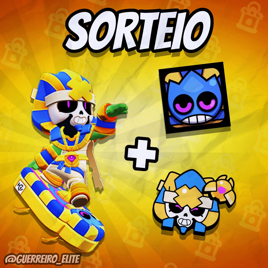 Sorteio! 2 skins do Pharaollie com pin e ícone de perfil

Para participar basta: 

Curtir o post
Me seguir;
Dar R-T;
Marcar dois amigos;
Dar uma passada no meu canal (opcional);
youtube.com/@eliteguerreir…

Resultados no dia 12/03/2025

#PharaollieGiveaway #BrawlTalk