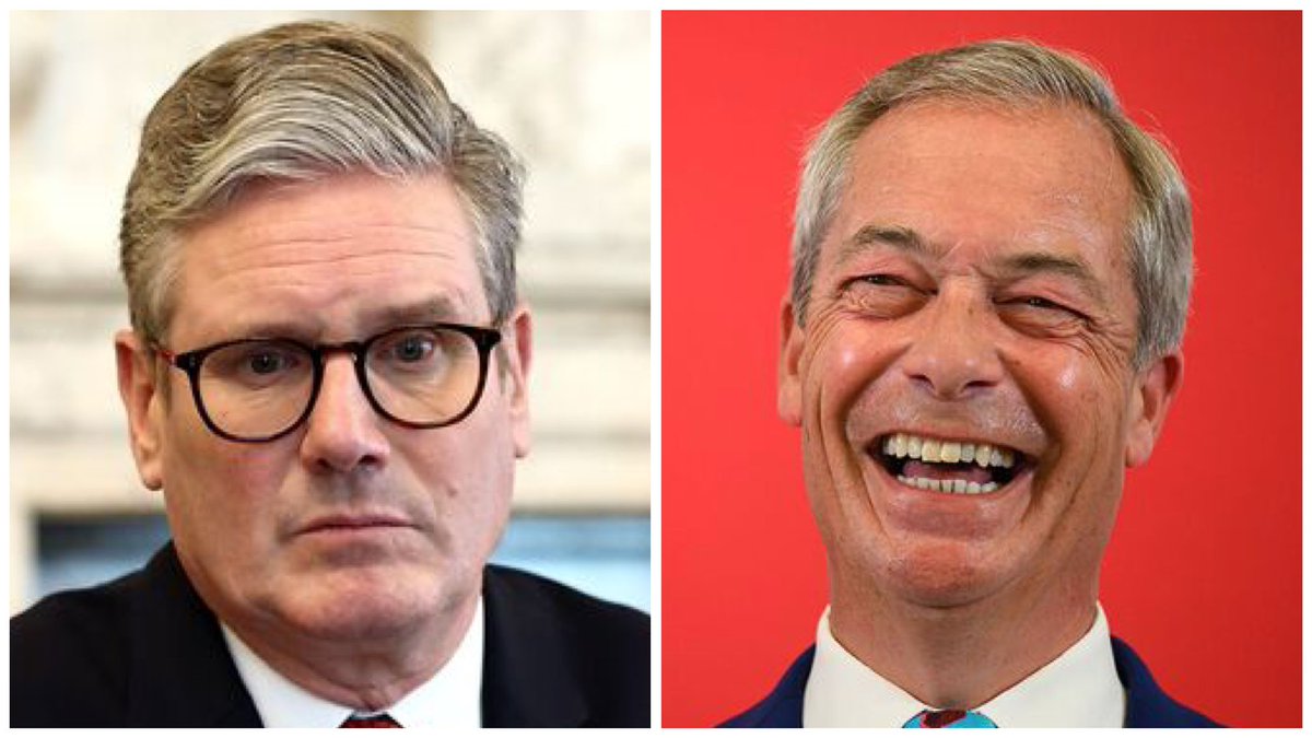 Keir Starmer calls Reform UK “dangerous.”

But what’s truly dangerous? Wide-open borders, silencing free speech, scrapping elections, hiking taxes, and dragging Britain into war—Labour’s blueprint for disaster.

That’s the real threat to this country. Remember that when you vote.
