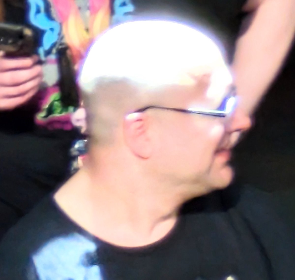 Bald! Bald!
#nfc