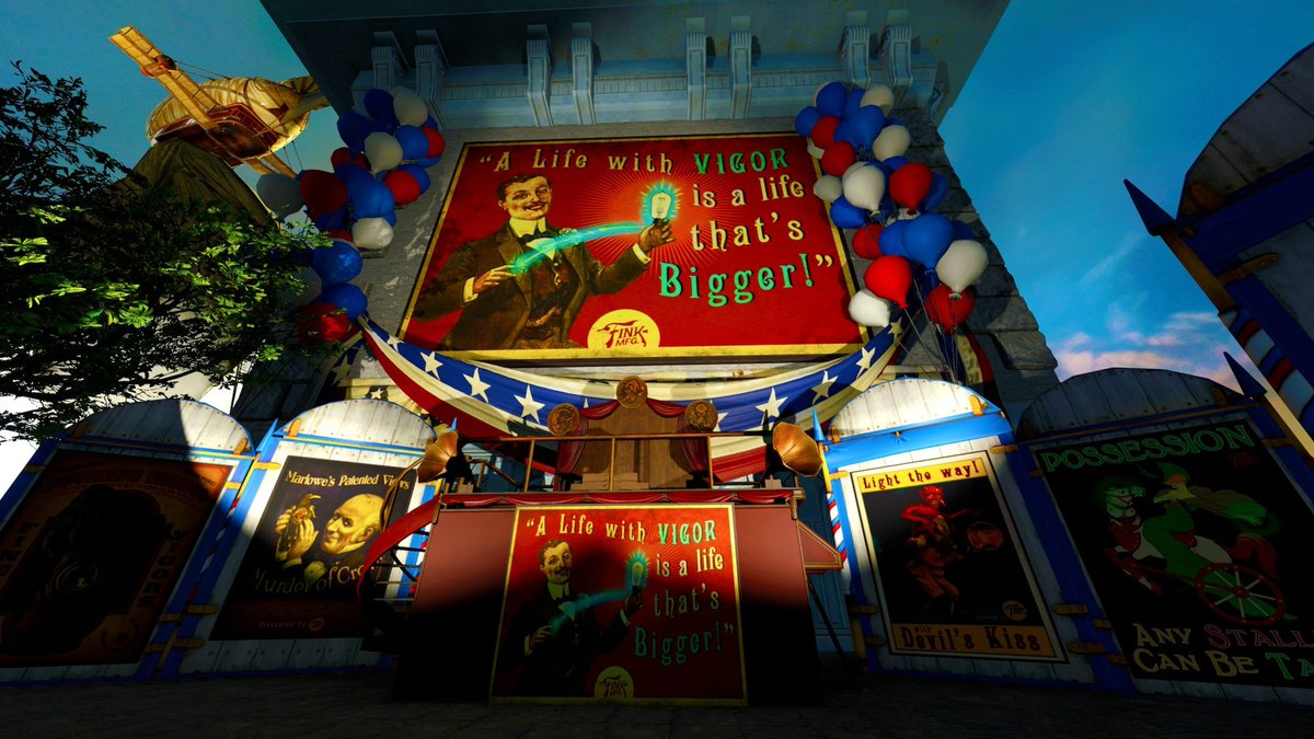 codcznews's tweet photo. 🚨News alert:
@Deathdealer2347 is developing a Custom Zombies experience based on BioShock Infinite for #BlackOpsIII Custom Zombies. Here are some pictures from the upcoming project! 📷 #CZN https://t.co/oIfN955GRW