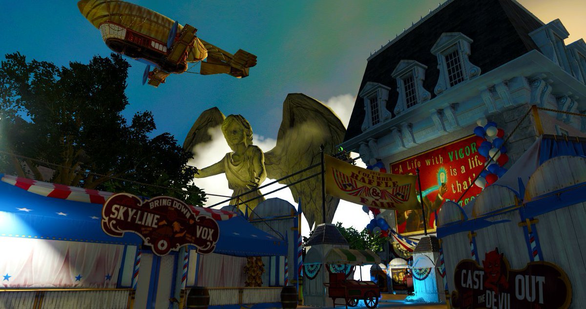 codcznews's tweet photo. 🚨News alert:
@Deathdealer2347 is developing a Custom Zombies experience based on BioShock Infinite for #BlackOpsIII Custom Zombies. Here are some pictures from the upcoming project! 📷 #CZN https://t.co/oIfN955GRW