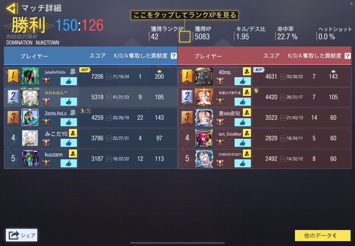 相方が強すぎるって話🙂‍↕️