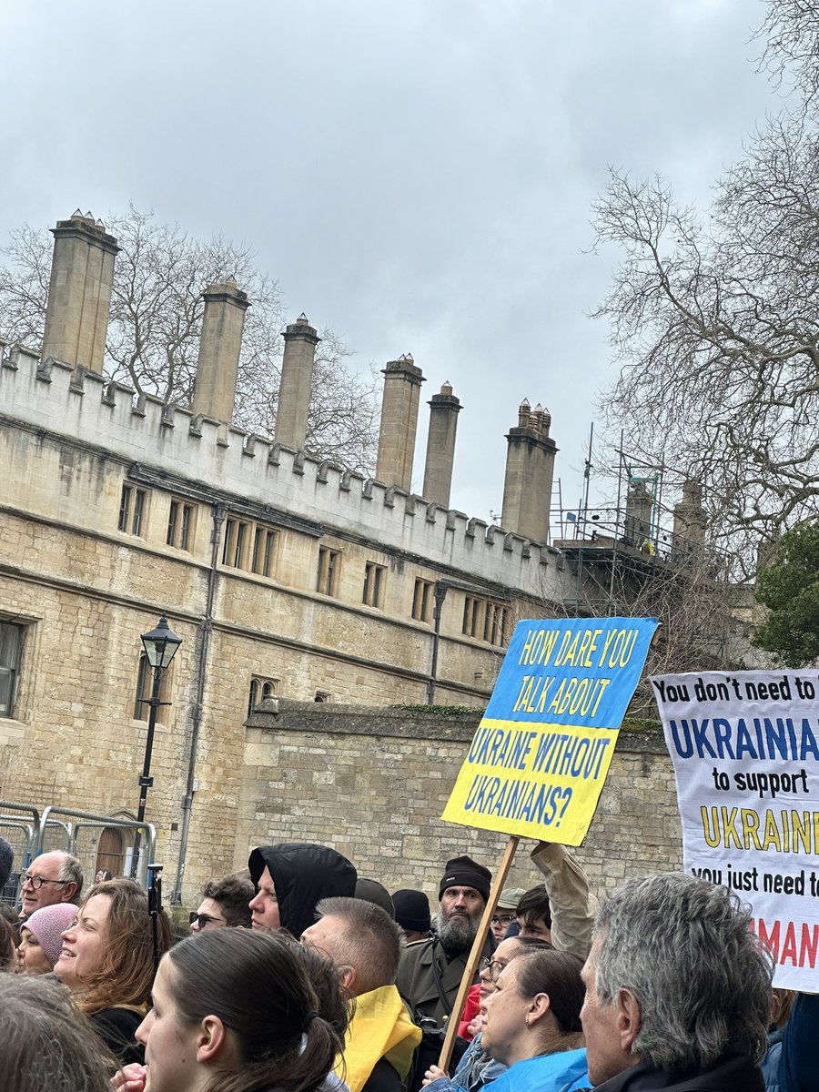 Oxford now 🇺🇦 🇬🇧