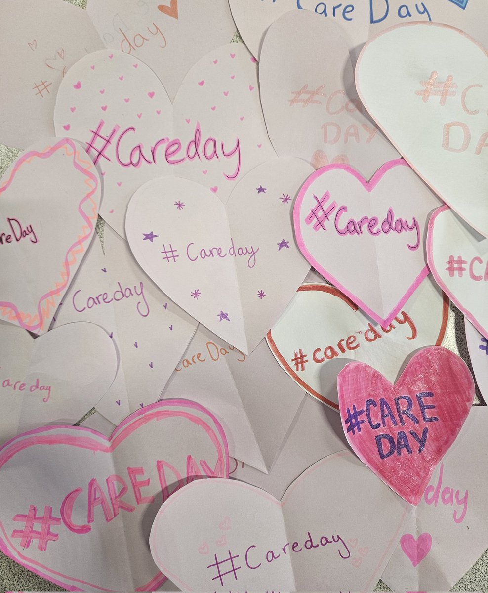 Care Day is a global celebration of children and young people with care experience! Our young people helped to celebrate <a href="/DennyHighSchool/">Denny High School</a> #careday2025