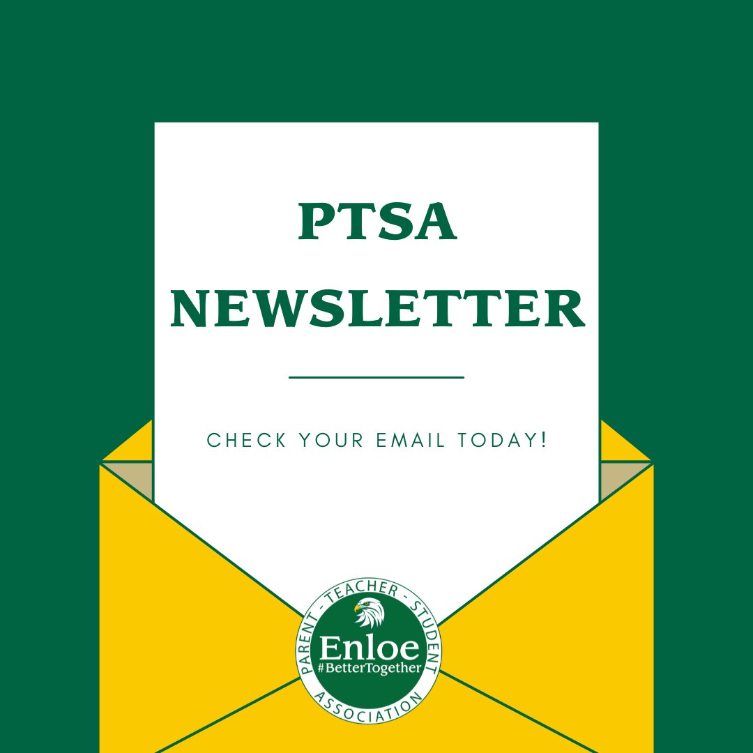Enloe PTSA Bi-Weekly Newsletter 2/23/2025 📨 - mailchi.mp/cef61b2968c7/e…