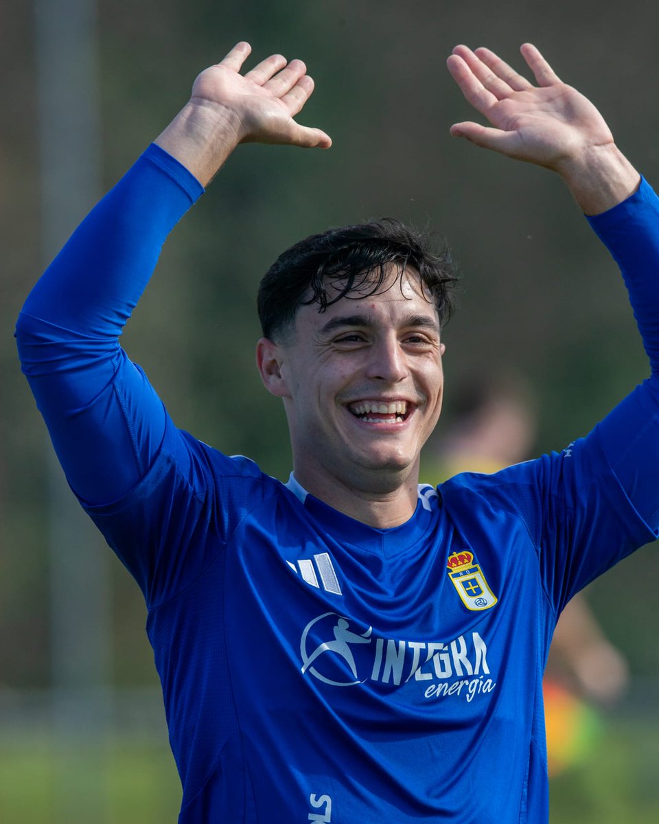 𝐄𝐬𝐚 𝐬𝐞𝐧𝐬𝐚𝐜𝐢𝐨́𝐧… 🔥💙

<a href="/RealOviedoFem/">Real Oviedo Femenino</a> 
#CanteraRO
#RealOviedo 🔵⚪️