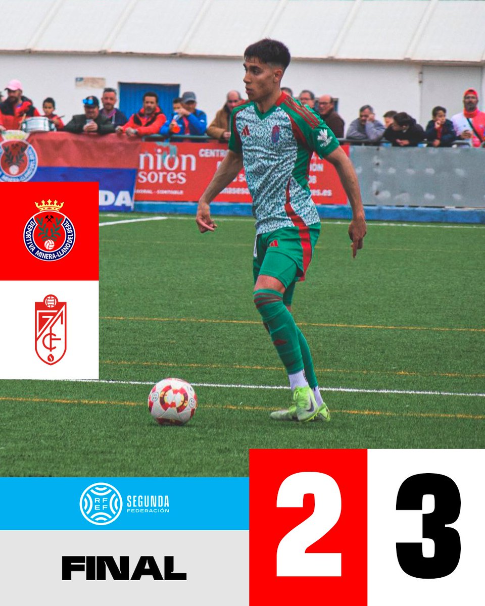CanteraNazari's tweet photo. ⌚️ 90+’ || ¡𝑭𝑰𝑵𝑨𝑨𝑨𝑳 𝑫𝑬𝑳 𝑷𝑨𝑹𝑻𝑰𝑫𝑶!

¡𝑻𝑹𝑰𝑼𝑵𝑭𝑨𝒁𝑶!

MIN 2⃣ - 3⃣ 𝐑𝐄𝐂

#MineraRecreGranada https://t.co/E0smx9wnkG