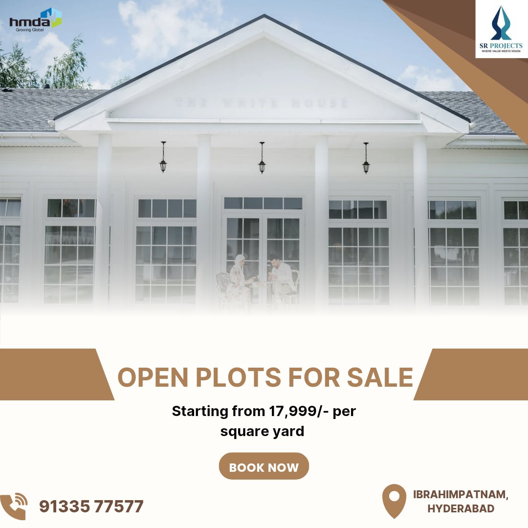 jbpride1's tweet photo. SREE CITY : IBRAHIMPATNAM

32 ACRES PROJECT
HMDA &amp; RERA APPROVED
HIGHWAY FACING
GATED COMMUNITY
SPOT REGISTRATION
PRICE Starting from 17999/-
50% Bank Loan Available 

Contact:9133577577

#srgroup
#sreecity
#hyderabadopenplots
#ibrahimpatnam 
#villas
#ibrahimpatnamopenplots https://t.co/M0PKKaKl21