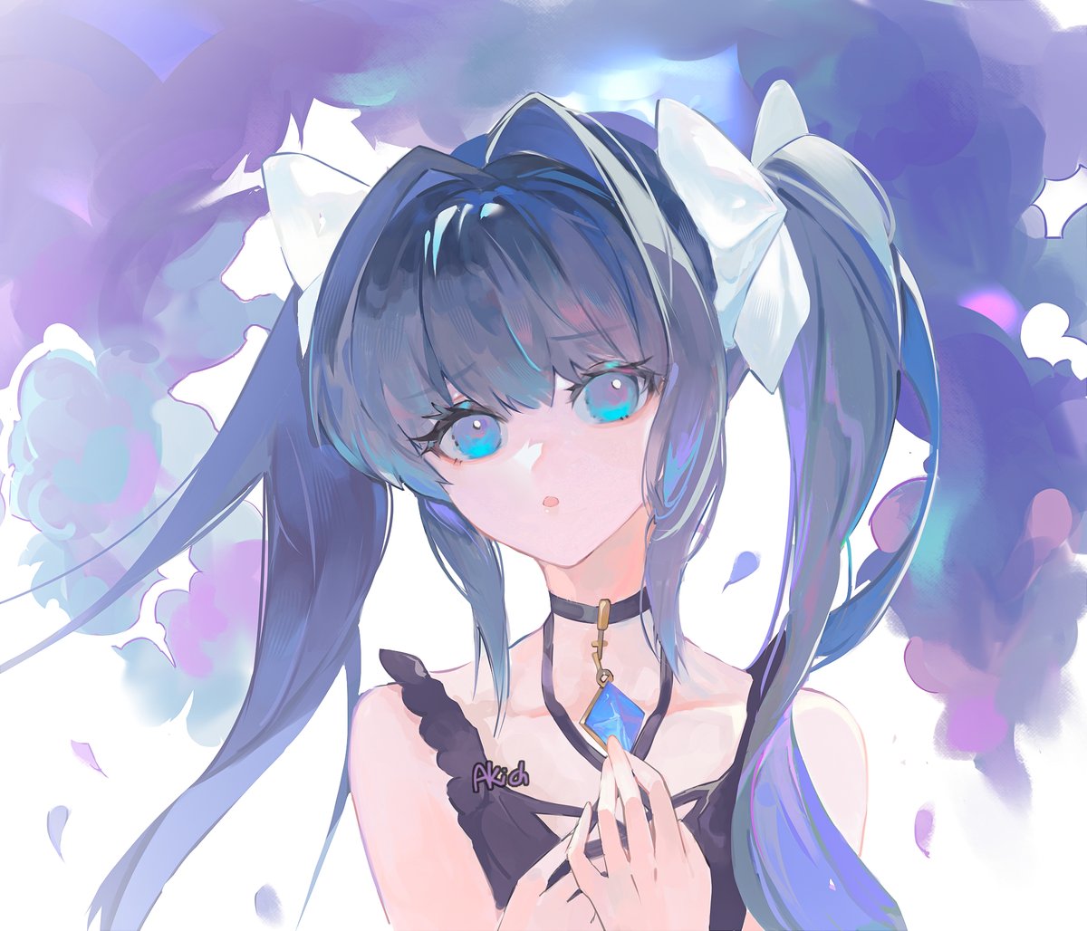 Akchi1127's tweet photo. 対立ちゃん
#arcaea_art 
#arcaea https://t.co/OMmO1gCnvP