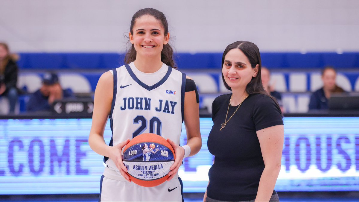 John Jay Wbball (@jjcwbasketball) on Twitter photo Ashley Zeolla received her 1,000th Point Ball before our final home game for the season! #MakeABall <a href="/MakeABall/">Make A Ball</a> Ashley Zeolla received her 1,000th Point Ball before our final home game for the season! #MakeABall <a href="/MakeABall/">Make A Ball</a>