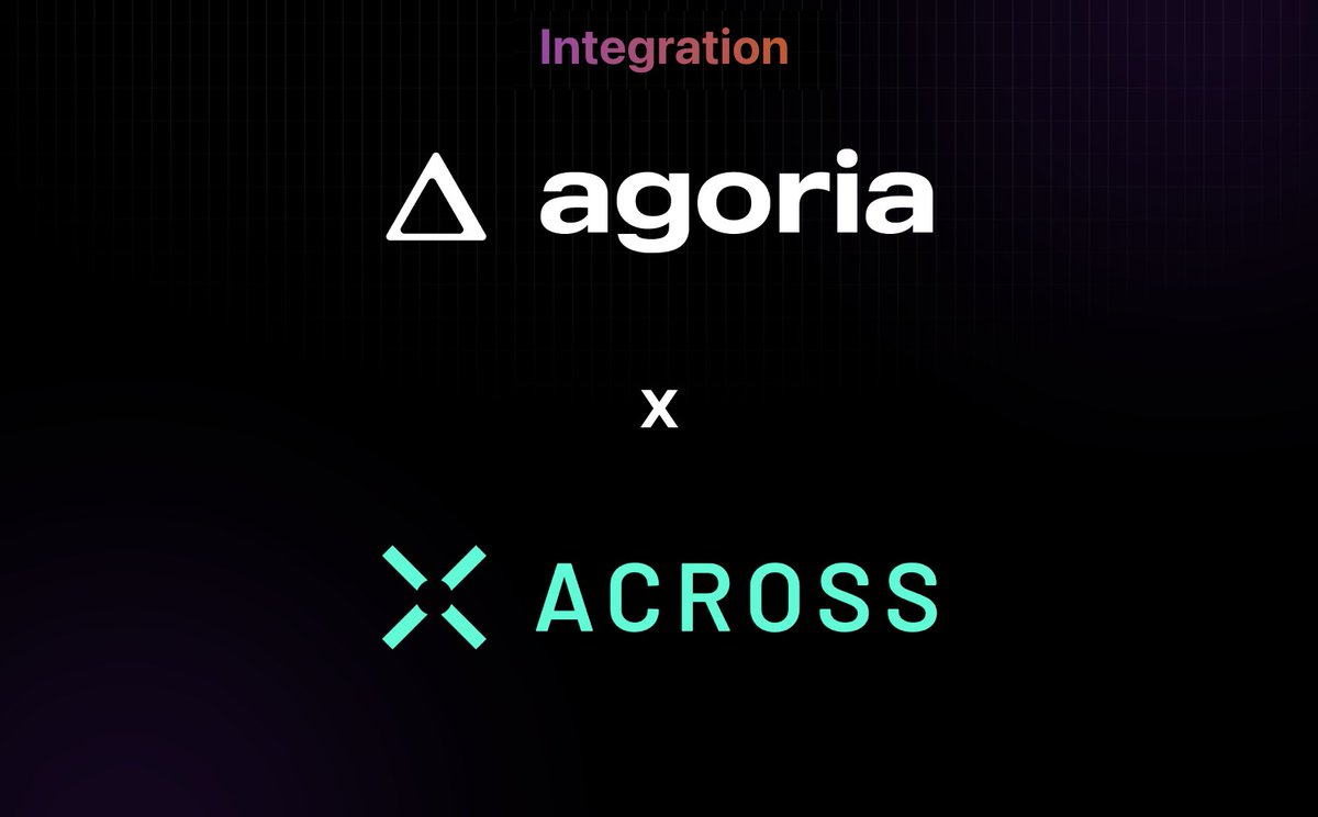Agoria Labs tweet media