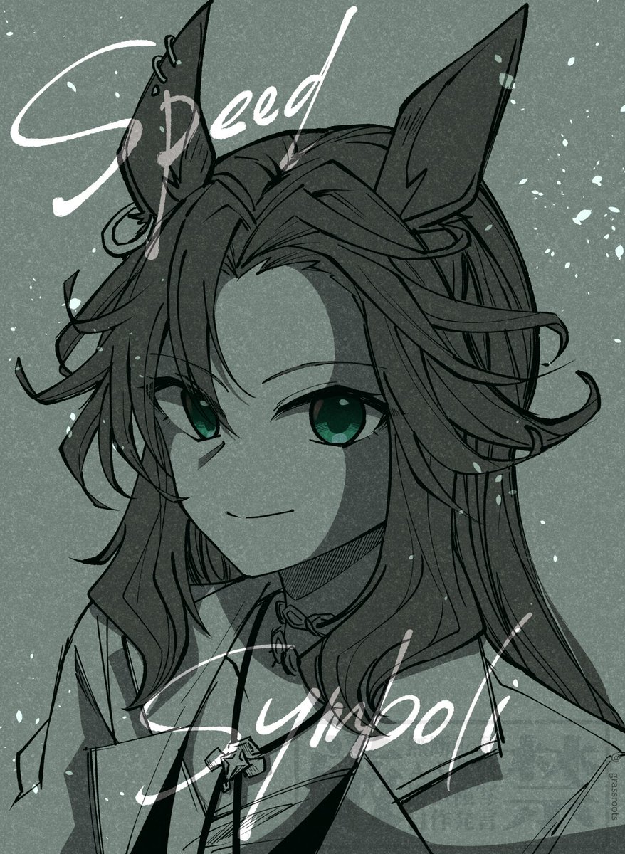 見ながら描いたはずなのによ🐴🐴 