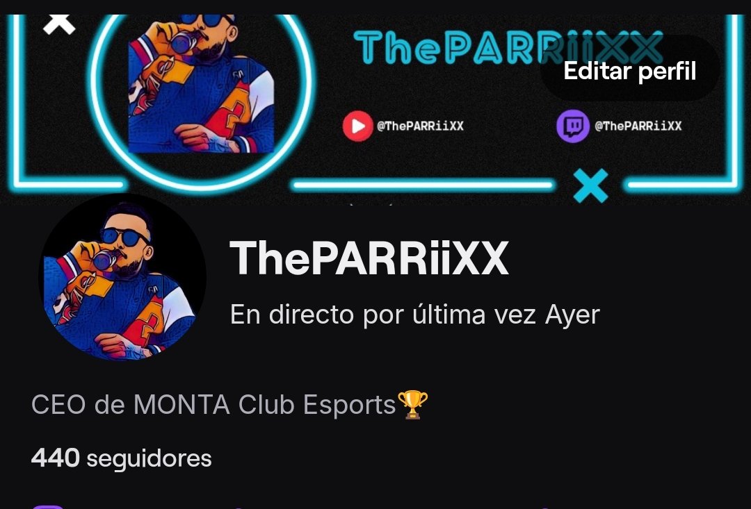 Cuando lleguemos a 500 seguidores, sacaremos a la luz, mi primer evento de Twitch. Donde 20 streamers participarán en el. Vamos a darle caña estos días para llegar al objetivo.