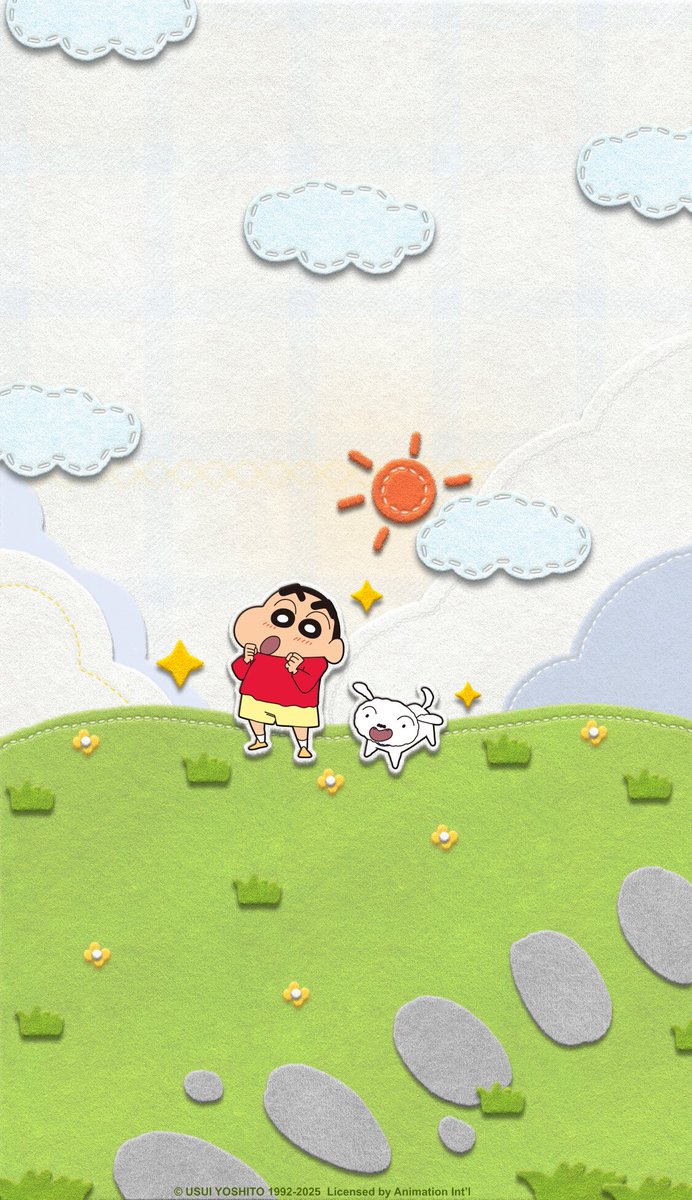 xj99143_alt's tweet image. [𝙜𝙞𝙫𝙚𝙖𝙬𝙖𝙮] ; crayon shin chan wallpaper✨🚀

꒰ 𝚛𝚝 𝚋𝚎𝚏𝚘𝚛𝚎 𝚞𝚜𝚎 ꒱ 

🐾 .ᐟ personal use only’ 🧺̷ 

#แจกpng #แจกไฟล์png #แจกเฟรม #pngน่ารัก #giveaway #แจกwallpaper #แจกวอลเปเปอร์ #แจกวอลเปเปอร์ไอแพด #วอลเปเปอร์