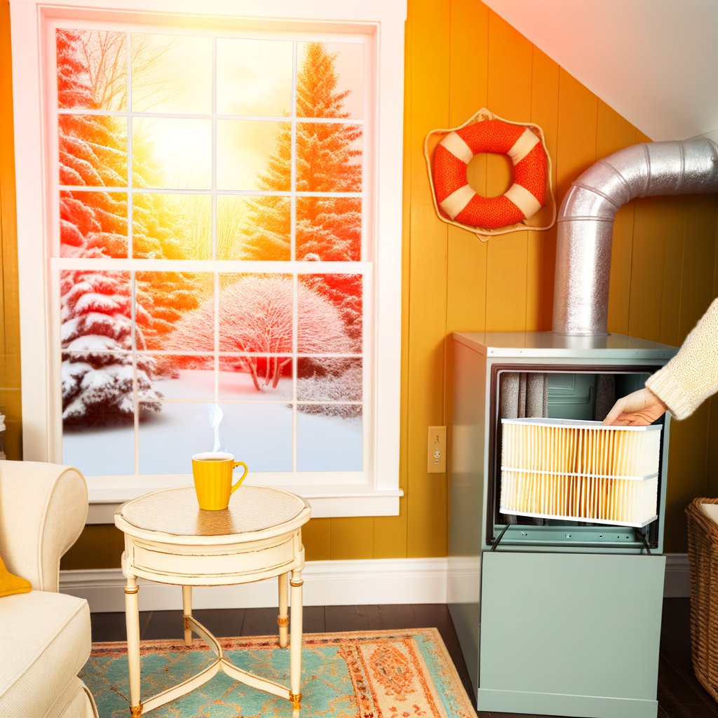 CustomHVAC_NH's tweet image. Boost HVAC efficiency and air quality by regularly changing air filters! 💡 Clean filters lower energy use and ensure good airflow, keeping your New England home cozy and efficient all winter. #AirFilterCare #WinterWarmth #EnergySmartHome