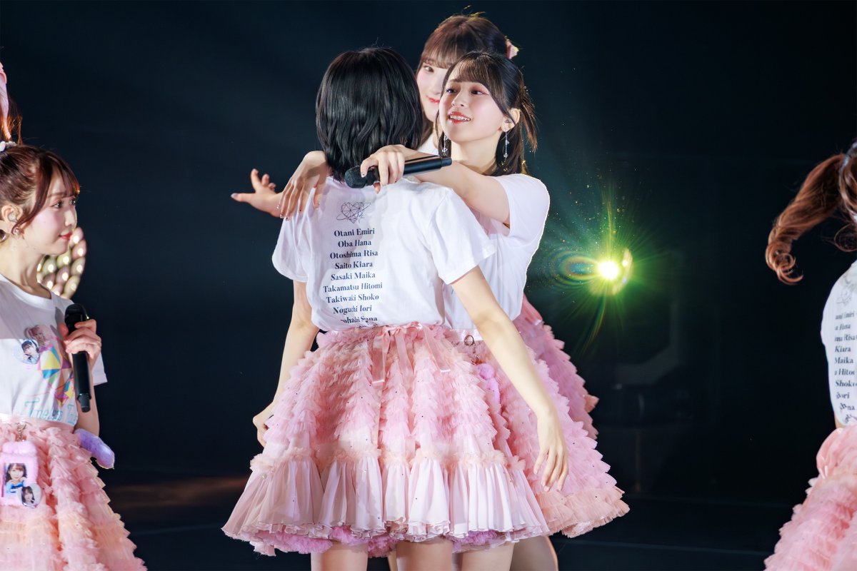 don__0120's tweet photo. 2025/02/23 =LOVE 
 ＠千葉 LaLa arena TOKYO-BAY
～Timeless Tales～ #TTツアー 
♪夏祭り恋い慕う 
#佐々木舞香 @sasaki_maika
#野口衣織 @noguchi_iori
#イコラブ #いかりんぐ💞
#イコラブアリーナツアー2025 
#イコラブ_カメコ EOSR6Mark2 https://t.co/YrRT3iSlmo