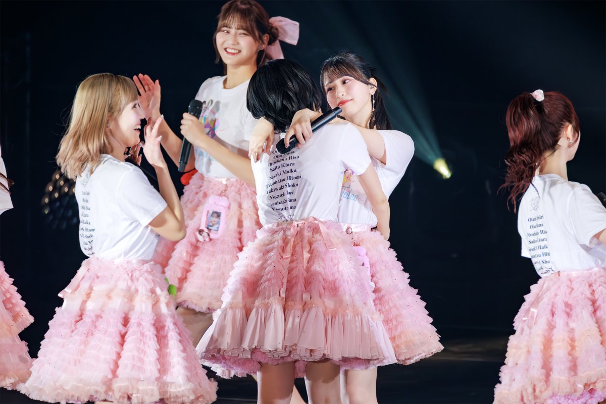 don__0120's tweet photo. 2025/02/23 =LOVE 
 ＠千葉 LaLa arena TOKYO-BAY
～Timeless Tales～ #TTツアー 
♪夏祭り恋い慕う 
#佐々木舞香 @sasaki_maika
#野口衣織 @noguchi_iori
#イコラブ #いかりんぐ💞
#イコラブアリーナツアー2025 
#イコラブ_カメコ EOSR6Mark2 https://t.co/YrRT3iSlmo