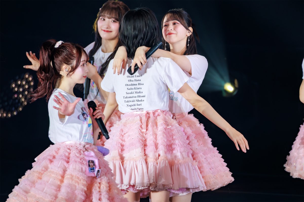 don__0120's tweet photo. 2025/02/23 =LOVE 
 ＠千葉 LaLa arena TOKYO-BAY
～Timeless Tales～ #TTツアー 
♪夏祭り恋い慕う 
#佐々木舞香 @sasaki_maika
#野口衣織 @noguchi_iori
#イコラブ #いかりんぐ💞
#イコラブアリーナツアー2025 
#イコラブ_カメコ EOSR6Mark2 https://t.co/YrRT3iSlmo