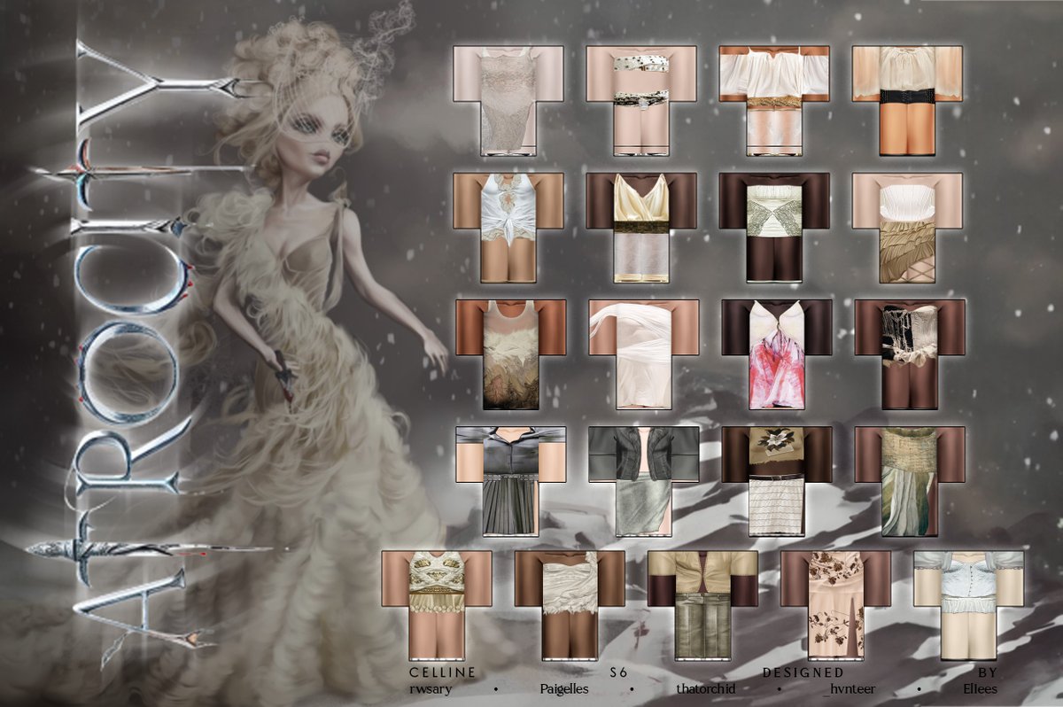 joaquin_rblx's tweet image. ATROCITY 
🩸⚔️🦌
by CELLINE 
༛ ༛ ༛༺༻༛ ༛ ༛ 
Designed by me, @paigelles, @hardcoreblondes, @_hvnteer, @El1ees 
༛ ༛ ༛༺༻༛ ༛ ༛   
PURCHASE NOW: roblox.com/communities/12…
#Roblox #RobloxFashion #Robloxart #robloxclothing #robloxdesigns #RTCdesigner #CellineAtrocity