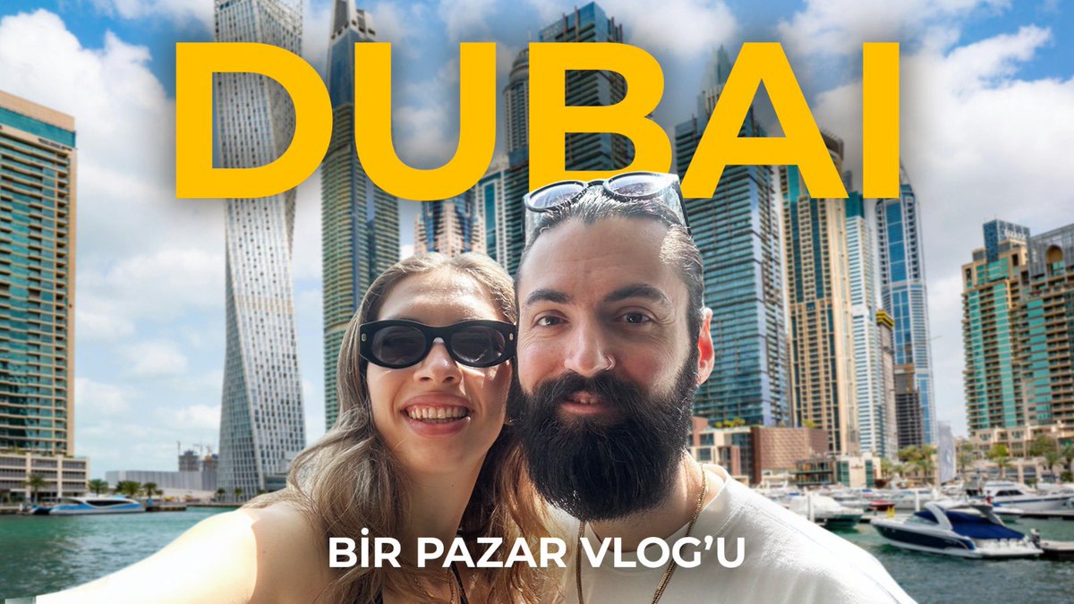 🎥Yeni vlog youtube’ta yayında!!! 

Dubai’de bir pazar günü. West beach ve Ripe Market gezisi. 

@rravzaturkk ✨

youtu.be/P1mPI86MepA?si…