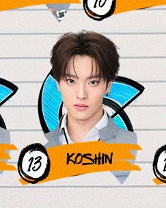 KOSMOwithKoshin's tweet photo. 倖真くんまた1つ順位を上げて13位です🥳✨
投票1stラウンドも今日入れてあと6日です！引き続き投票よろしくお願いします🙇‍♀️
#KOSHIN #小松倖真 #CHUANGAsiaS2 #CHUANGAsia https://t.co/9iS6MWafNI