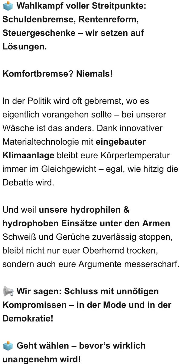 Was ist das! 🧐 #Wahl2025 #mey